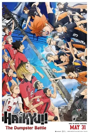 HAIKYU!! The Dumpster Battle 2024 Hindi Dual Audio WEB-DL 720p - 480p - 1080p